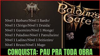 Baldur's Gate 3 - Conquista: Pau Pra Toda Obra