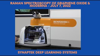 Raman Spectroscopy of Graphene Oxide \u0026 Moderna   July 7, 2022