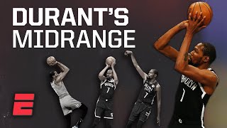 Kevin Durant’s midrange game makes him an unstoppable force | Signature Shots