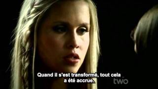 The Vampire Diaries 3x08 Passage entre Elena et Rebekah