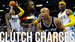 NBA Clutch Charges