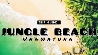 JUNGLE BEACH | UNAWATUNA |Low bujet one day trip |train travel | trip guide | GALLE