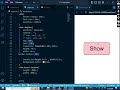 Button Ripple Effect on Click Using CSS3 & Vanilla Javascript | ripple button effect javascript