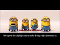 Maroon 5 - Girls Like You ft. Cardi B (Minions Version) Remix and Lyrics