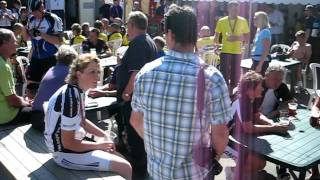 Cykel Bornholm Rundt 2011 - part 4 @ the Finish