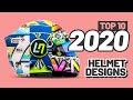 Top 10 Formula 1 Helmet Designs (2020)