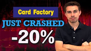 Card Factory Stock Just Crashed -20%