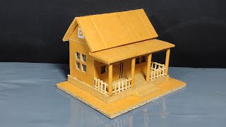 Cardboard Miniature House
