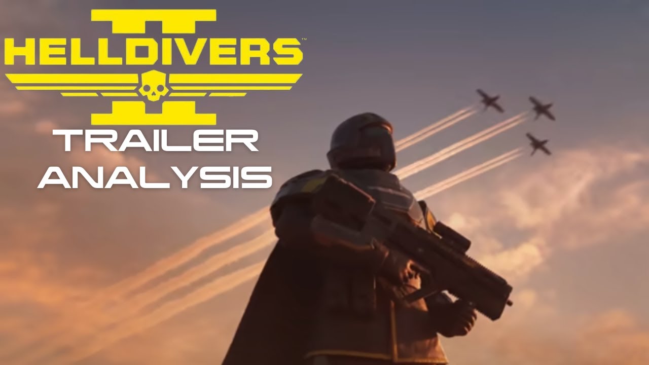 HELLDIVERS 2 | Everything We Know So Far!!! - YouTube