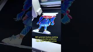 Direct-to-Garment (DTG) digital printer 直接制衣 (DTG) 数码印花机