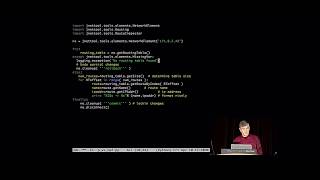 Raymon Hettinger - Double Quotes and JSON
