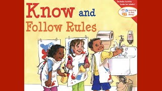 Know and Follow Rules By Cheri J. Meiners | Building Character Book For Kids