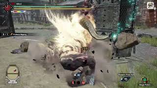 MR Arena 6 Furious Rajang 1'34 Solo GS | MHRS