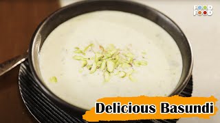 Basundi Recipe | Traditional Maharashtrian Dessert | Gudi Padwa Special