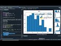 Histogram using Matplotlib in Python | Automatically creating Histogram for each of the variables