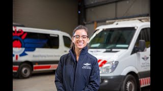 On the front line: Meet Alli, one of RFDS Victoria's Mobile Patient Care team