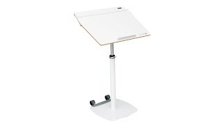 Kid2Youth G5 portable height-adjustable desk assembly video - Kid2Youth Ergonomic Furniture