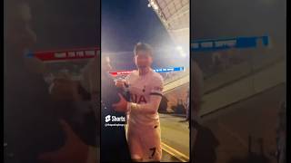 HEUNG MIN SON 손흥민 TOTTENHAM HOTSPUR CELEBRATE VICTORY #tottenham #손흥민 #tottenhamhotspur #agun