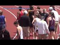 osaa class 6a girls 400 meter final