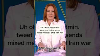 Uh oh!: Trump admin. tweet and delete sends mixed message amid Iran war