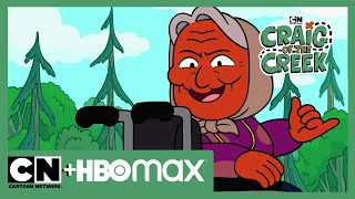 Craig znad Potoku | Babcia Cowabunga | Cartoon Network