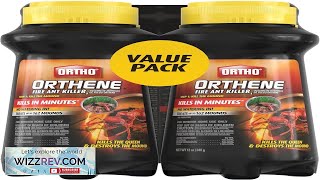 Ortho Orthene Fire Ant Killer1 Kills the Queen and Destroys Mounds Begins Review