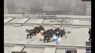 day one nier 3 raid clip [FFXIV]