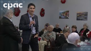 PM Justin Trudeau meets with seniors in Port Coquitlam, B.C. – December 13, 2024