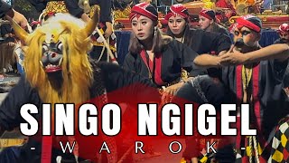 JERIT KECEWA PEMAIN🔥HAMPIR SAJA PENTAS DIHENTIKAN PAKSA‼️WAROK SINGO NGIGEL NGLARANGAN #seni #warok