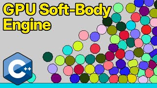 I Built a GPU Softbody Physics Engine from Scratch