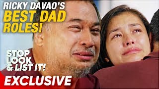 Ricky Davao’s Best Dad Roles | Stop, Look, and List It!