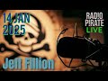 radio pirate live 14 jan 2025