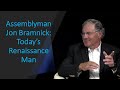 Asm. Jon Bramnick: A Modern Rennissance Man