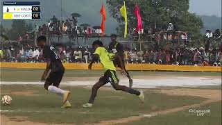 1st Quarter / Joydeo 9 ⭐ Malda 🆚 MBP Gokulpr Pakur // NYC Alubeda Amrapara football match