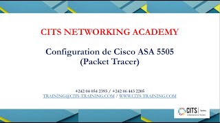 Configuration de Cisco ASA 5505 (Packet Tracer)