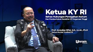 EPS 7 I Ketua KY RI Bahas Hubungan Penegakan Hukum dan Pembentukan Karakter di Perguruan Tinggi