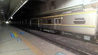 3162次EMU800型微笑號區間車經屏東線往嘉義113/10/21新左營站開車@temu1016 親自拍攝