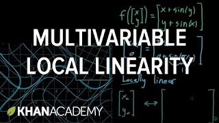 Local linearity for a multivariable function