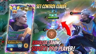 CATAT GUYS! AKTIFKAN FITUR CONTROL INI SEKARANG! RAHASIA LANING SEPERTI PRO PLAYER CLAUDE! MLBB