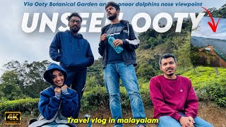 Unseen OOTY via Dolphins nose viewpoint| Travel series | EP1| 4K