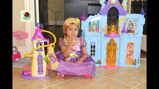 Princess in Real Life #5 | Rapunzel and her Castle | itsplaytime612