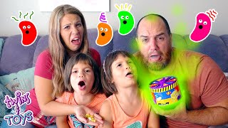 NASTY Jelly Bean Challenge! Delicious or DISGUSTING?