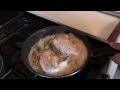 Pan Fried Chicken in a Thyme, Garlic & White Wine Sauce Pan Fried Chicken in a Thyme, Garlic & White Wine Sauce