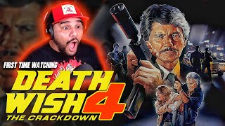 *PAUL vs. DR*G KINGPINS!* Death Wish 4 : The Crackdown (1987) *FIRST TIME WATCHING REACTION*Action