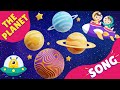 planet song for kids | 8 Planets of the Solar System | Kids simple songs