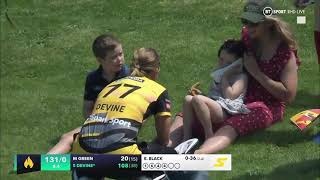 New Zealand Cricketer Sophie Devine Century gone wrong, see what happened next