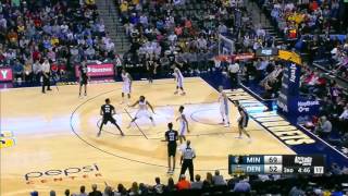 Minnesota Timberwolves vs Denver Nuggets | October 30, 2015 | NBA 2015-16 Season