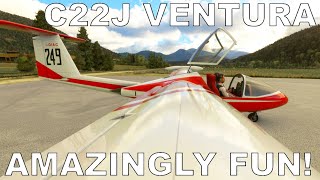 Caproni-Vizzola C-22J Ventura | Mario Noriega Designs | Full Flight Review | MSFS