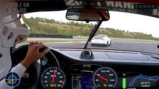 Autodrom Most 5.9.2018 Skramovsky Motorsport im Porsche 997 GT3