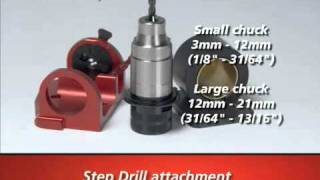 Darex XT-3000 Drill Sharpener: Overview
